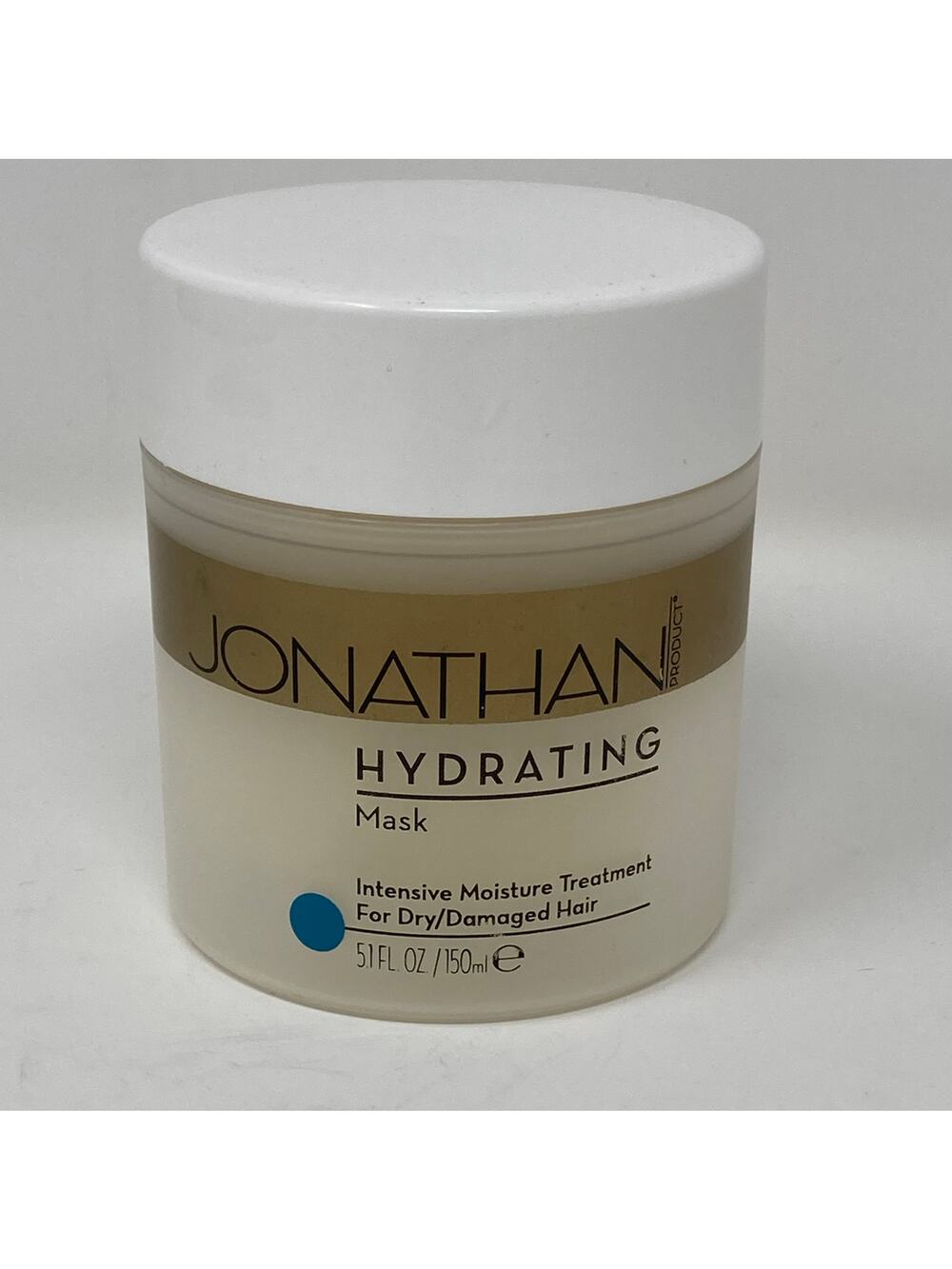 Jonathan Hydrating Mask Intensive Moisture Treatment For Dry Damaged Hair 5.1 oz
